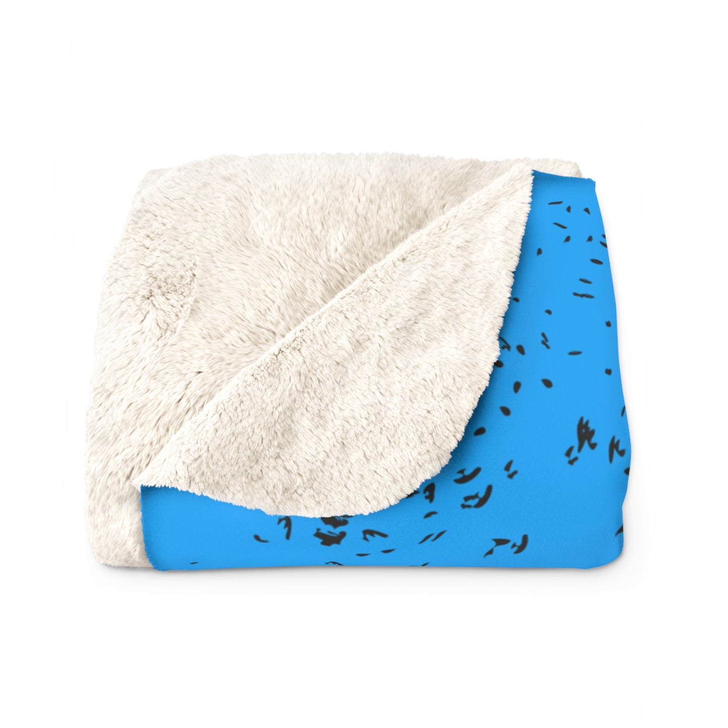 CR CYCLONES Sherpa Fleece Blanket