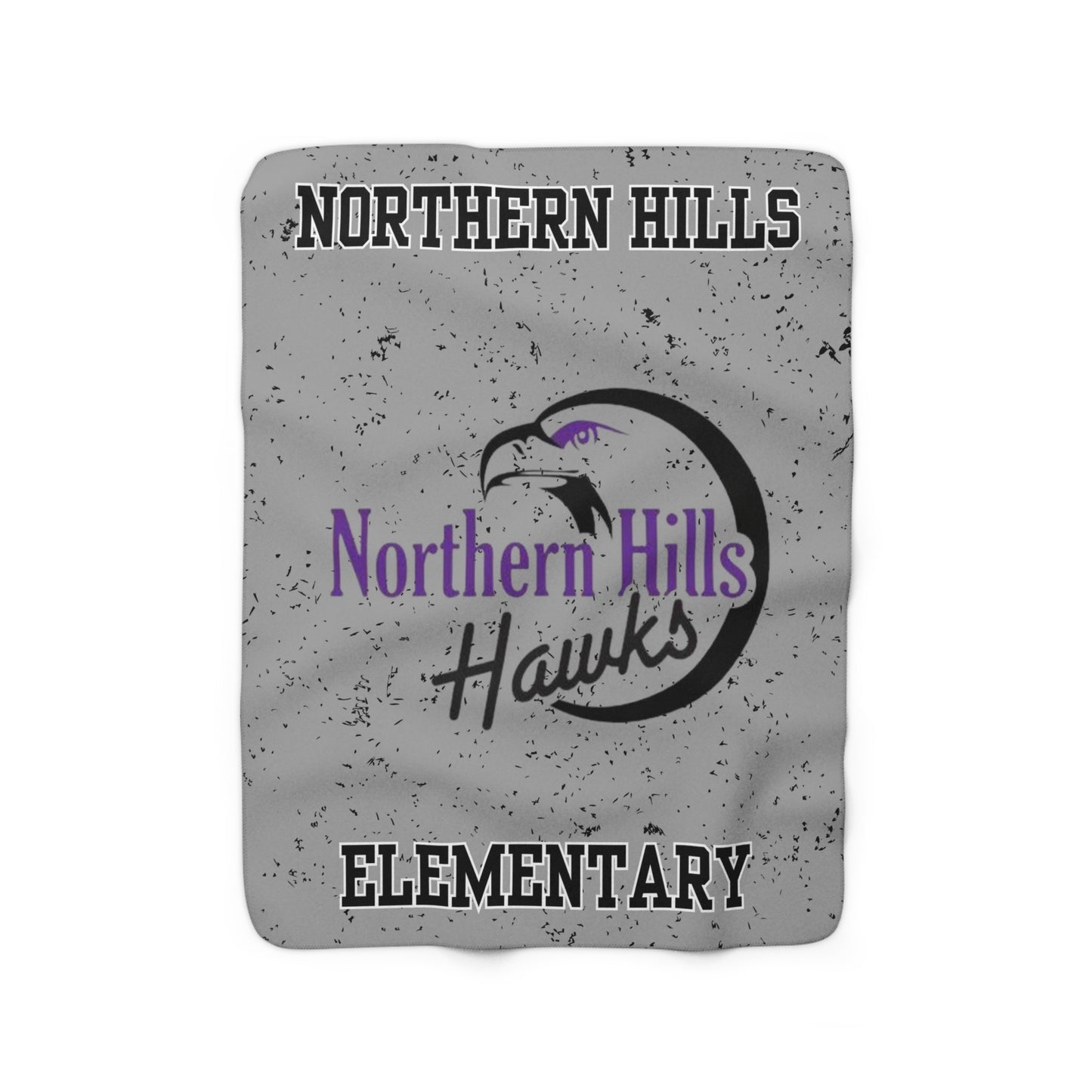NORTHERN HILLS Sherpa Fleece Blanket