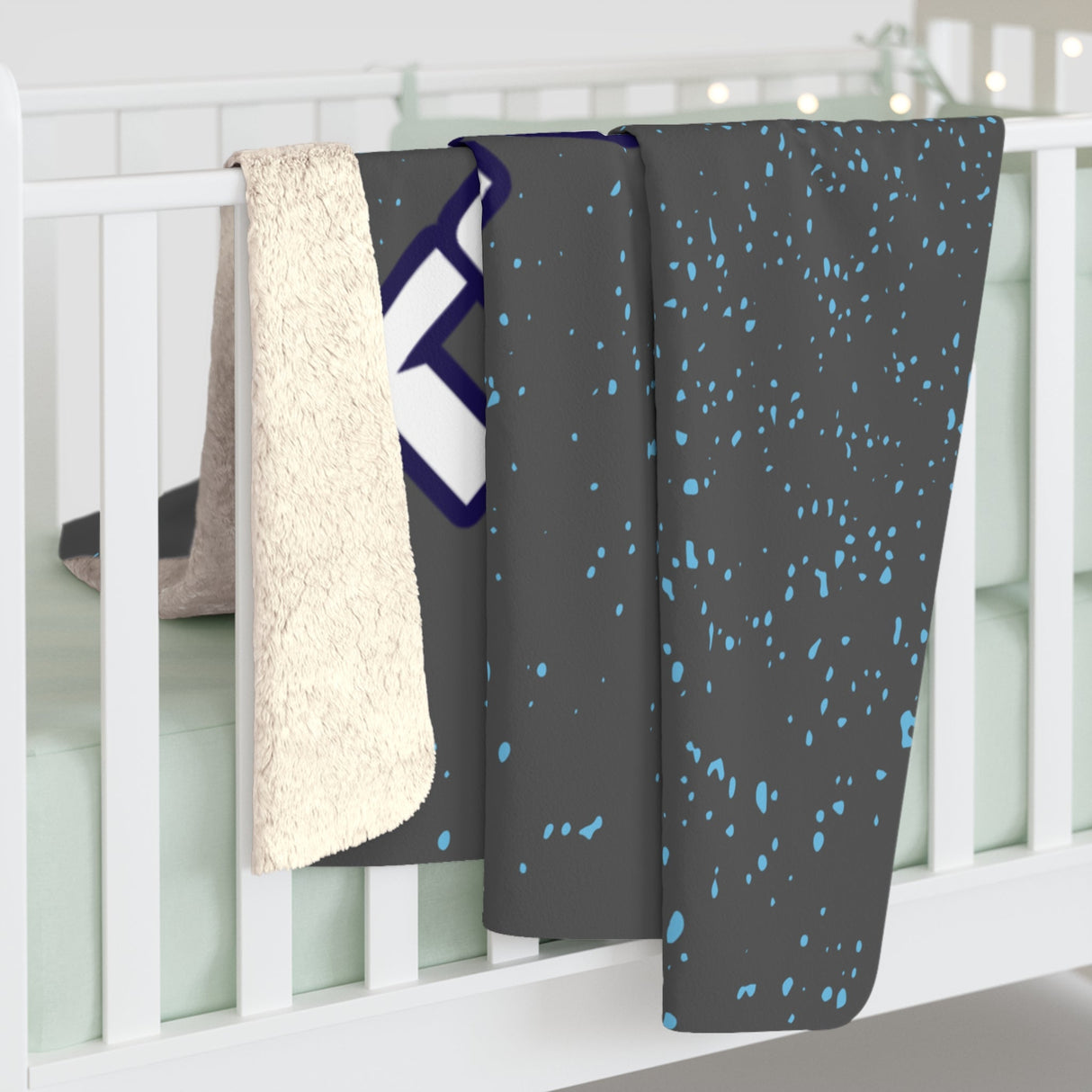 TENACITY Sherpa Fleece Blanket Printify