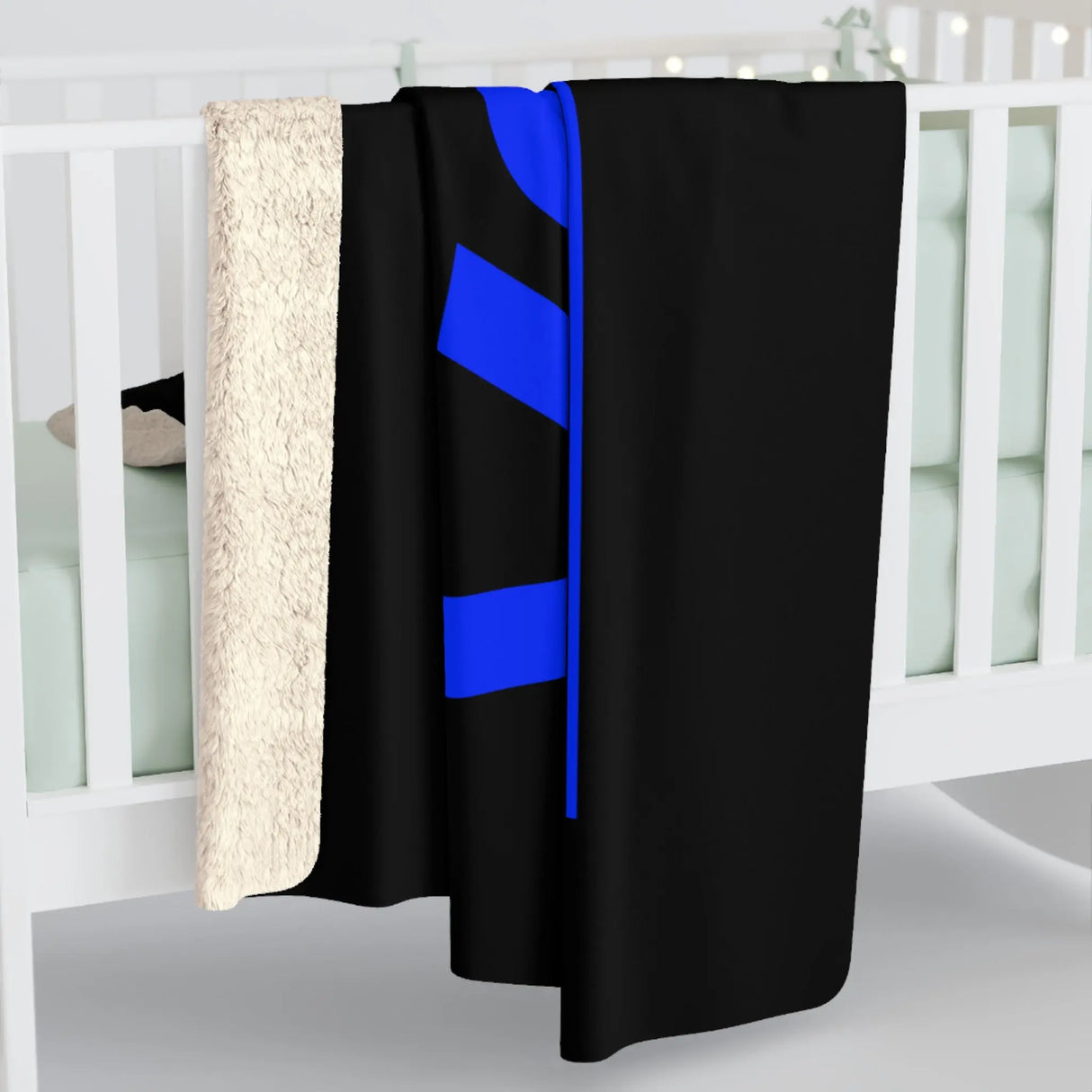 FEBA Sherpa Fleece Blanket Printify