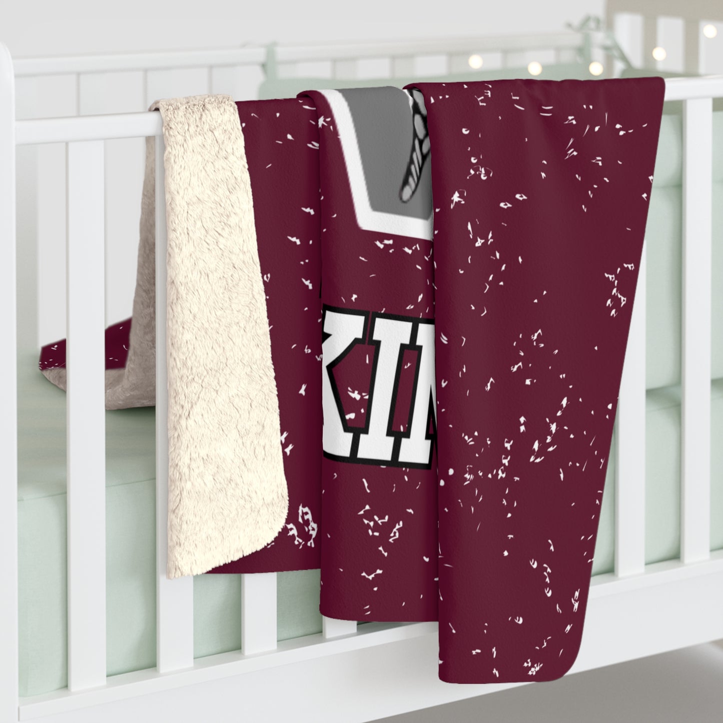 Holmen Sherpa Fleece Blanket