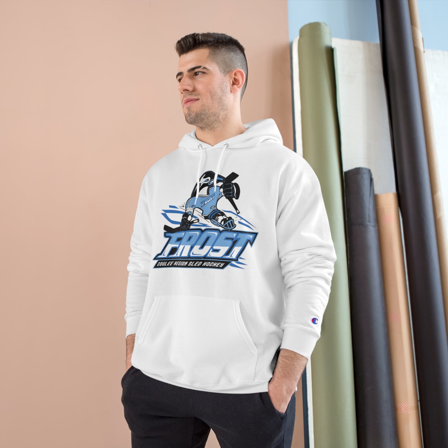 FROST Champion Brand Hoodie