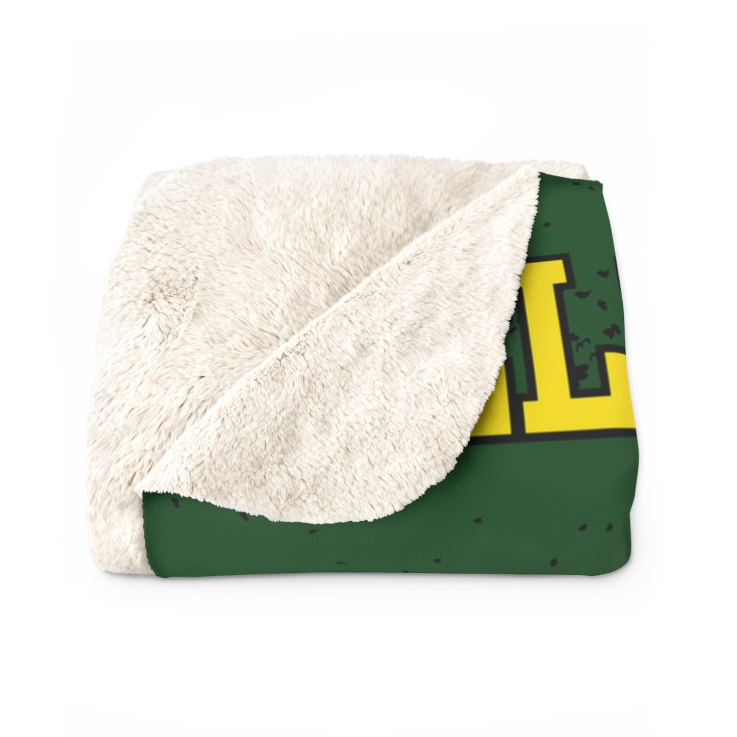 MEL- MIN Sherpa Fleece Blanket