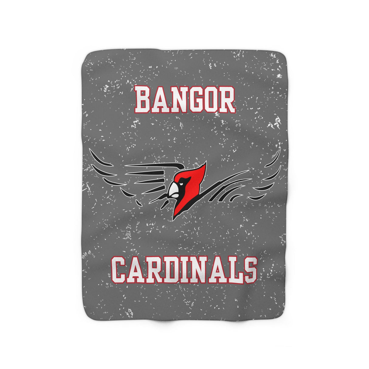 BANGOR Sherpa Fleece Blanket Printify