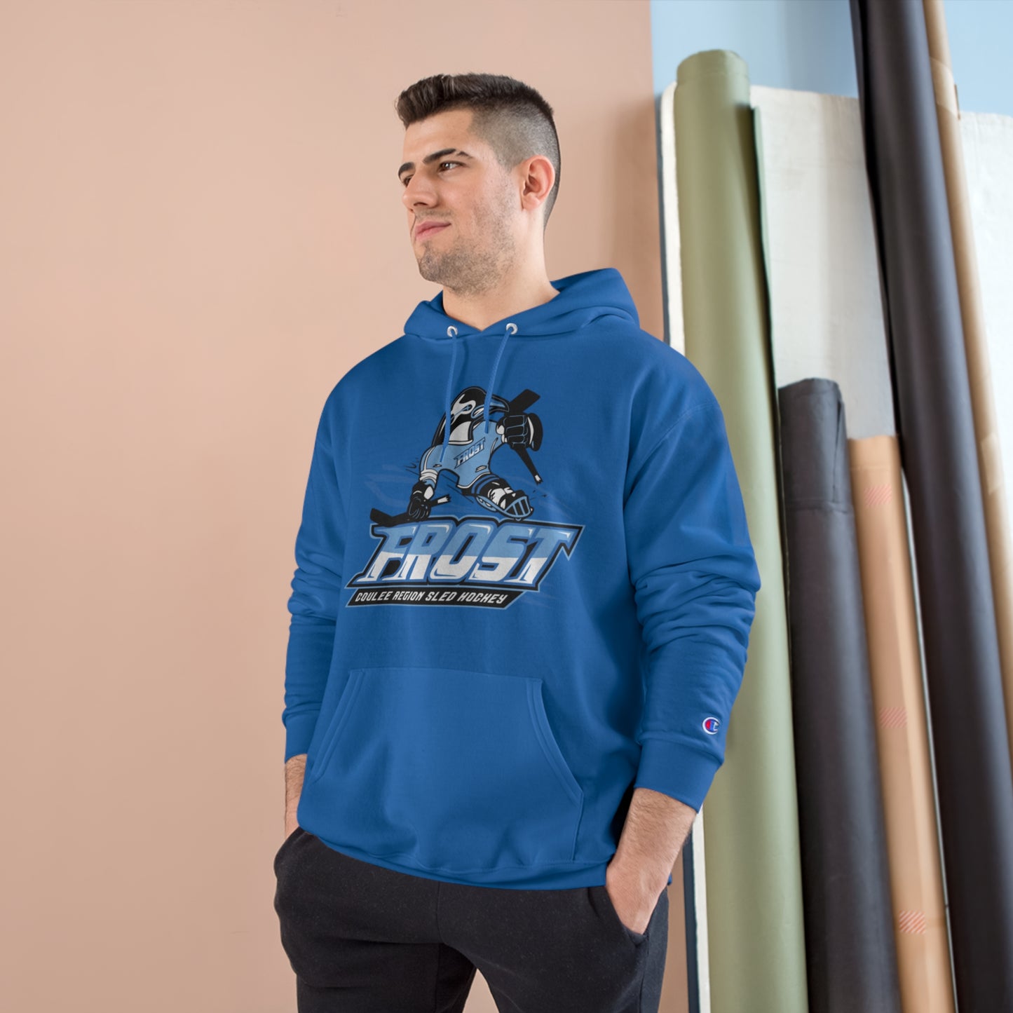 FROST Champion Brand Hoodie