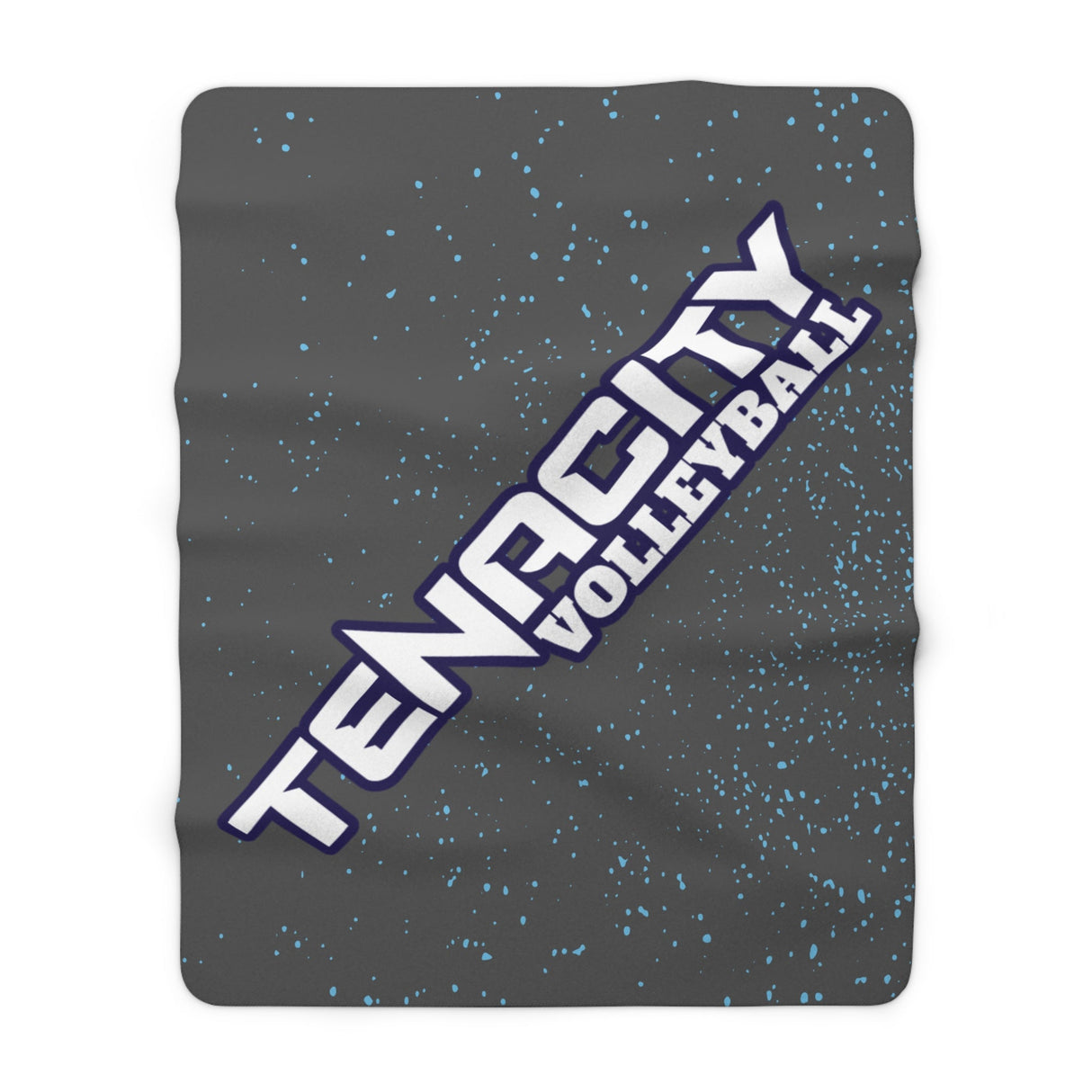 TENACITY Sherpa Fleece Blanket Printify