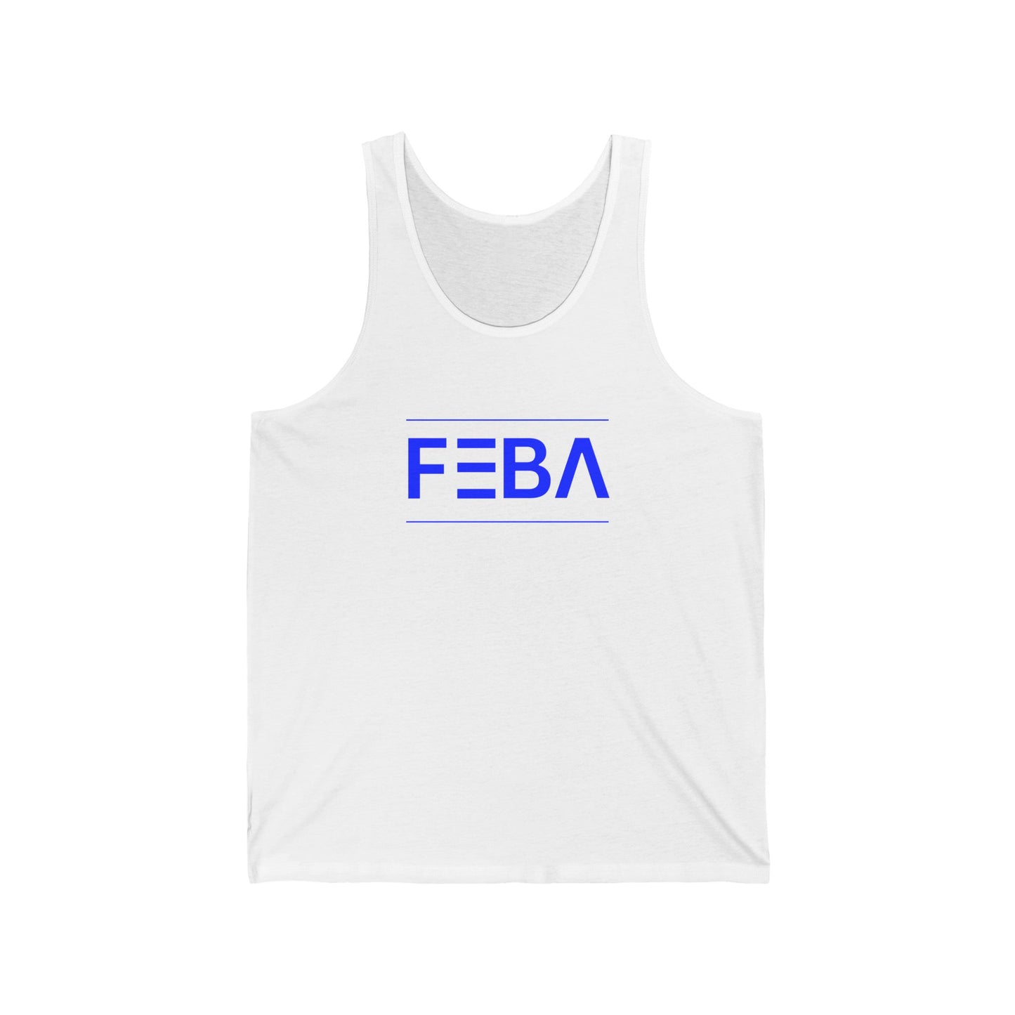 FEBA Unisex Jersey Tank -
