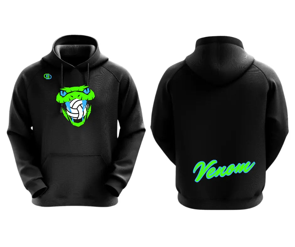 VIROQUA VENOM VOLLEYBALL HOODIE Gameday Supply llc