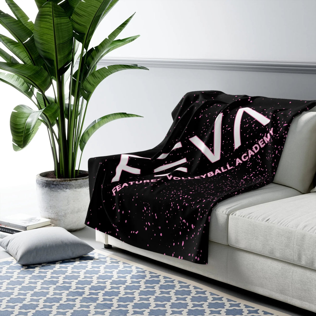 Sherpa Fleece Blanket Printify
