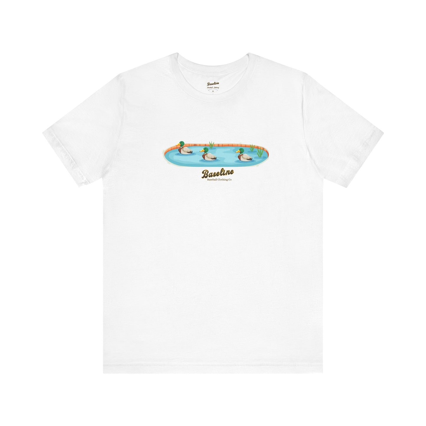 Baseline Clothing Co. Ducks On Tee