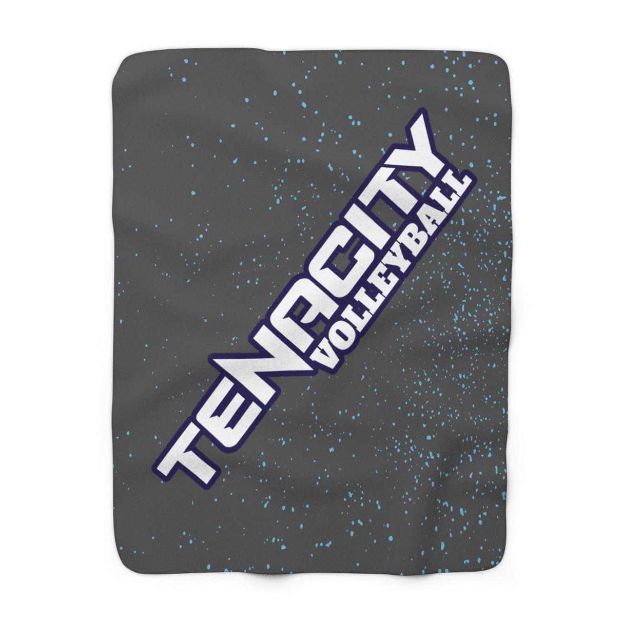 TENACITY Sherpa Fleece Blanket Printify