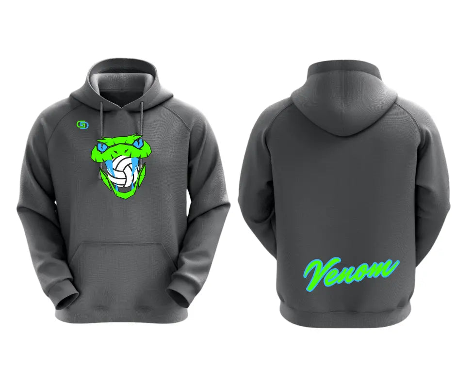 VIROQUA VENOM VOLLEYBALL HOODIE Gameday Supply llc