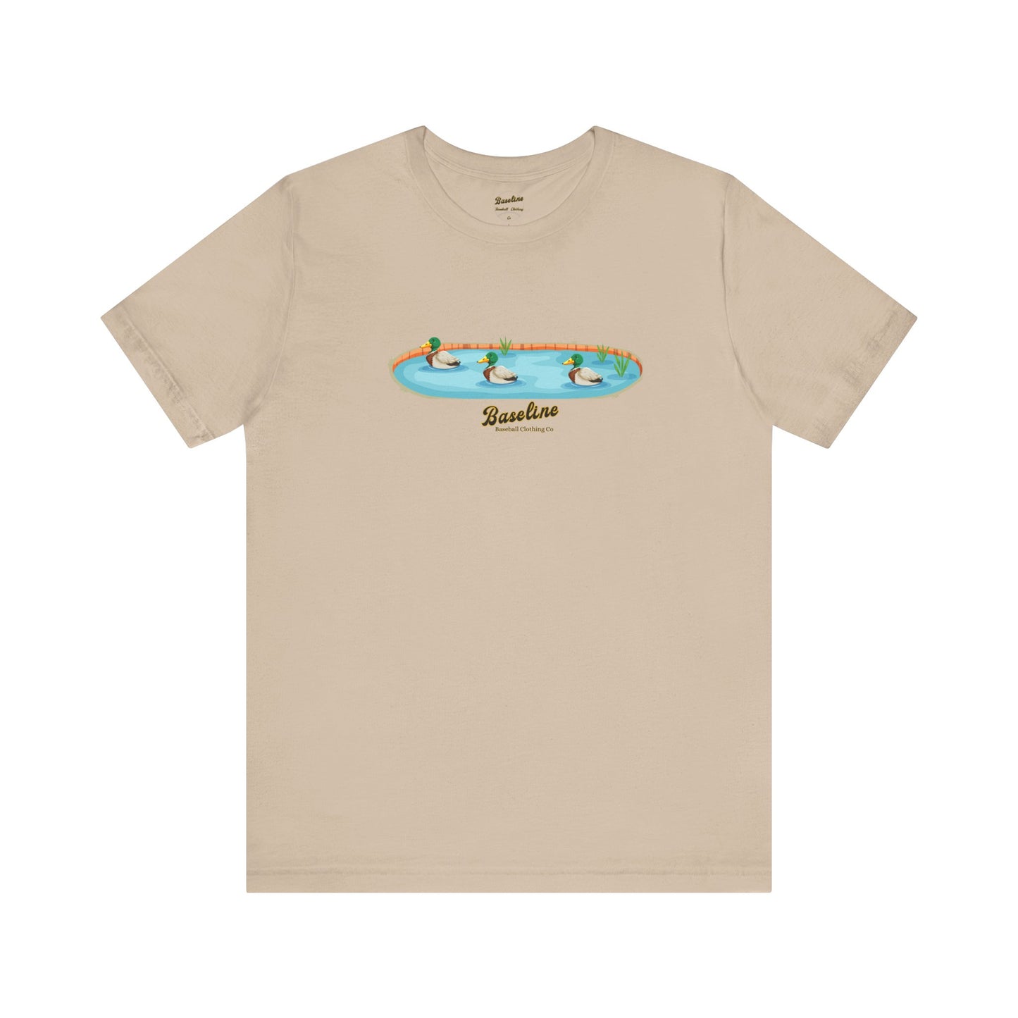 Baseline Clothing Co. Ducks On Tee