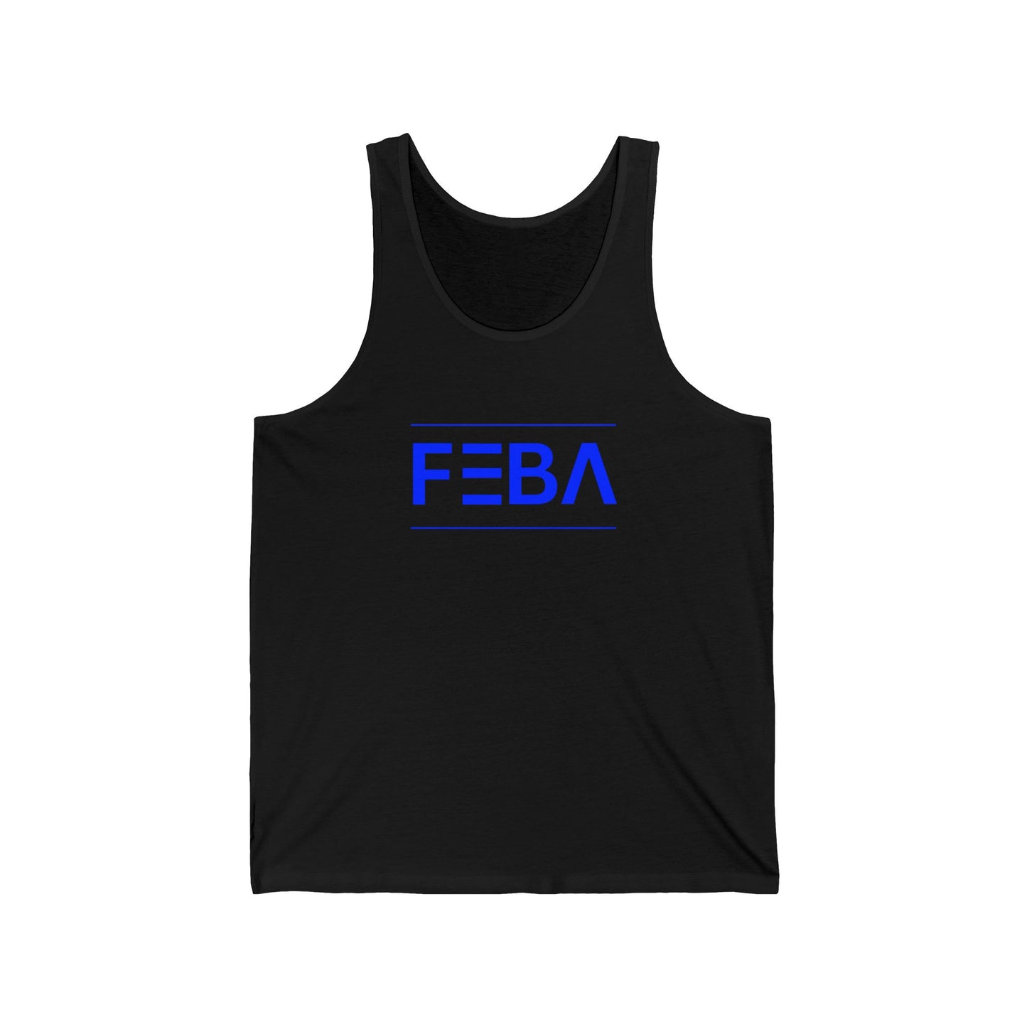 FEBA Unisex Jersey Tank -