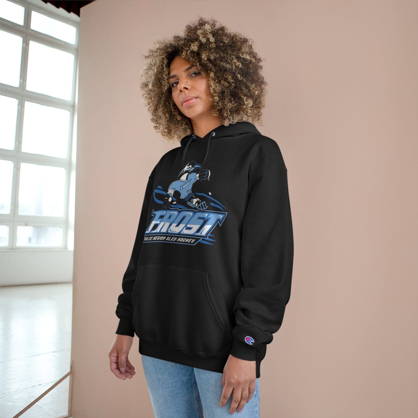 FROST Champion Brand Hoodie