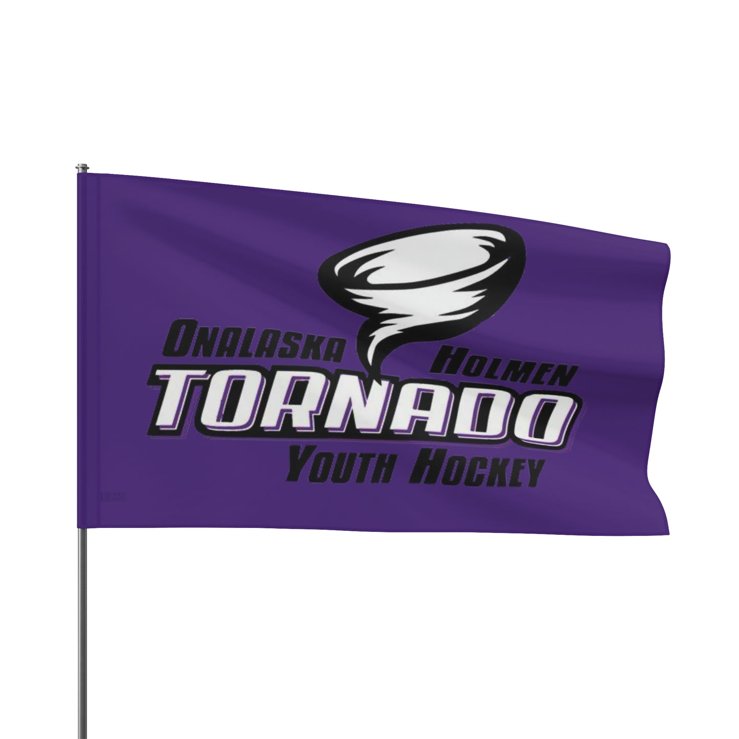 TORNADO YOUTH HOCKEY Flag