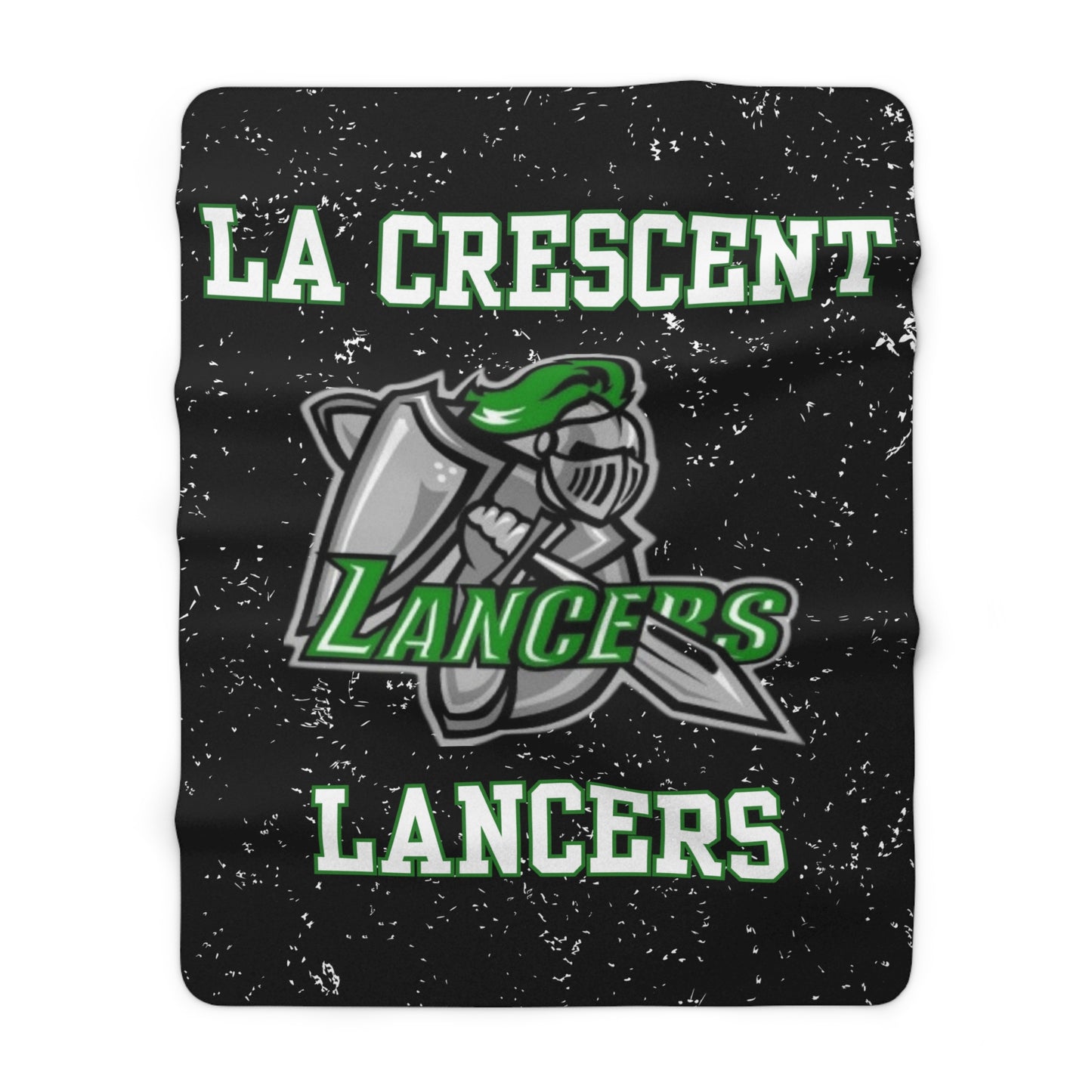 LA CRESCENT Sherpa Fleece Blanket