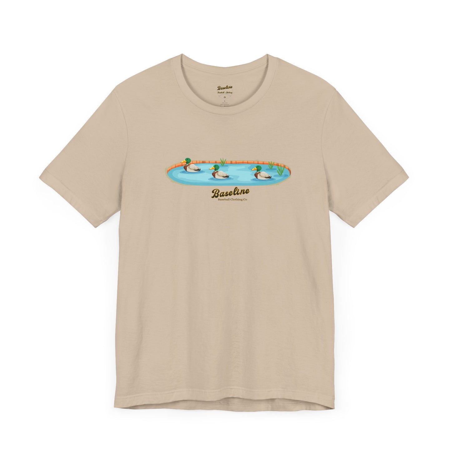 Baseline Clothing Co. Ducks On Tee