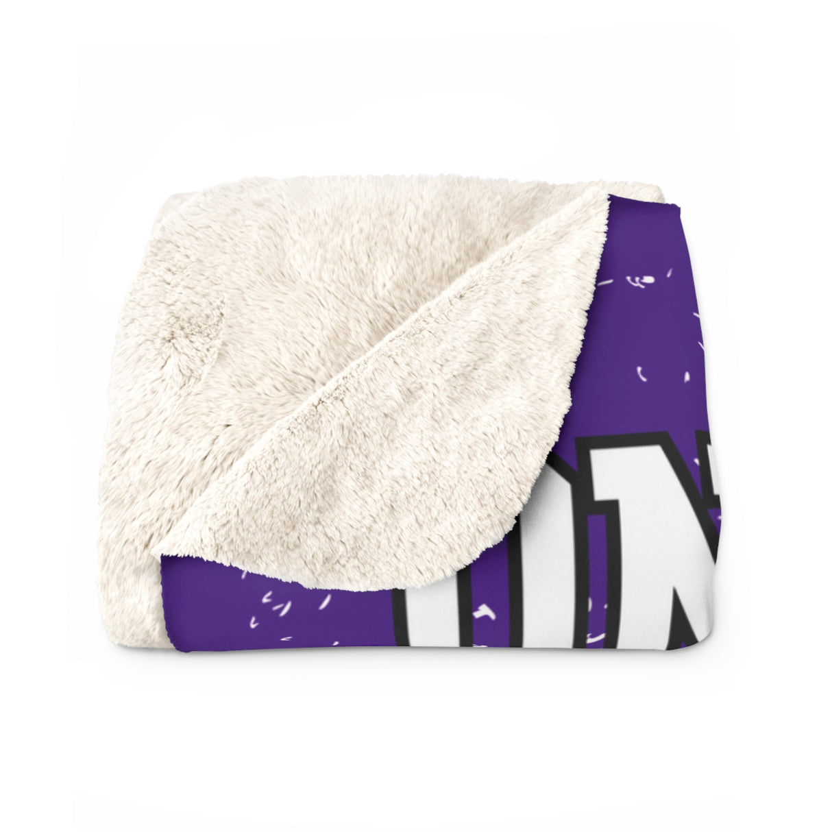 Onalaska Sherpa Fleece Blanket Printify