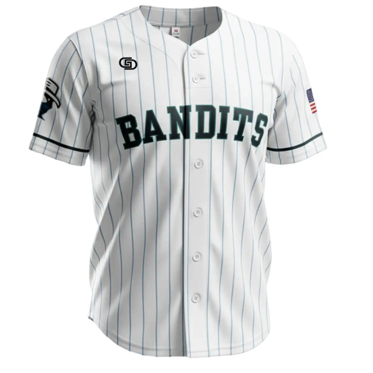 MEN'S ELITE SERIES FULL BUTTON BASEBALL JERSEY Gameday Supply llc