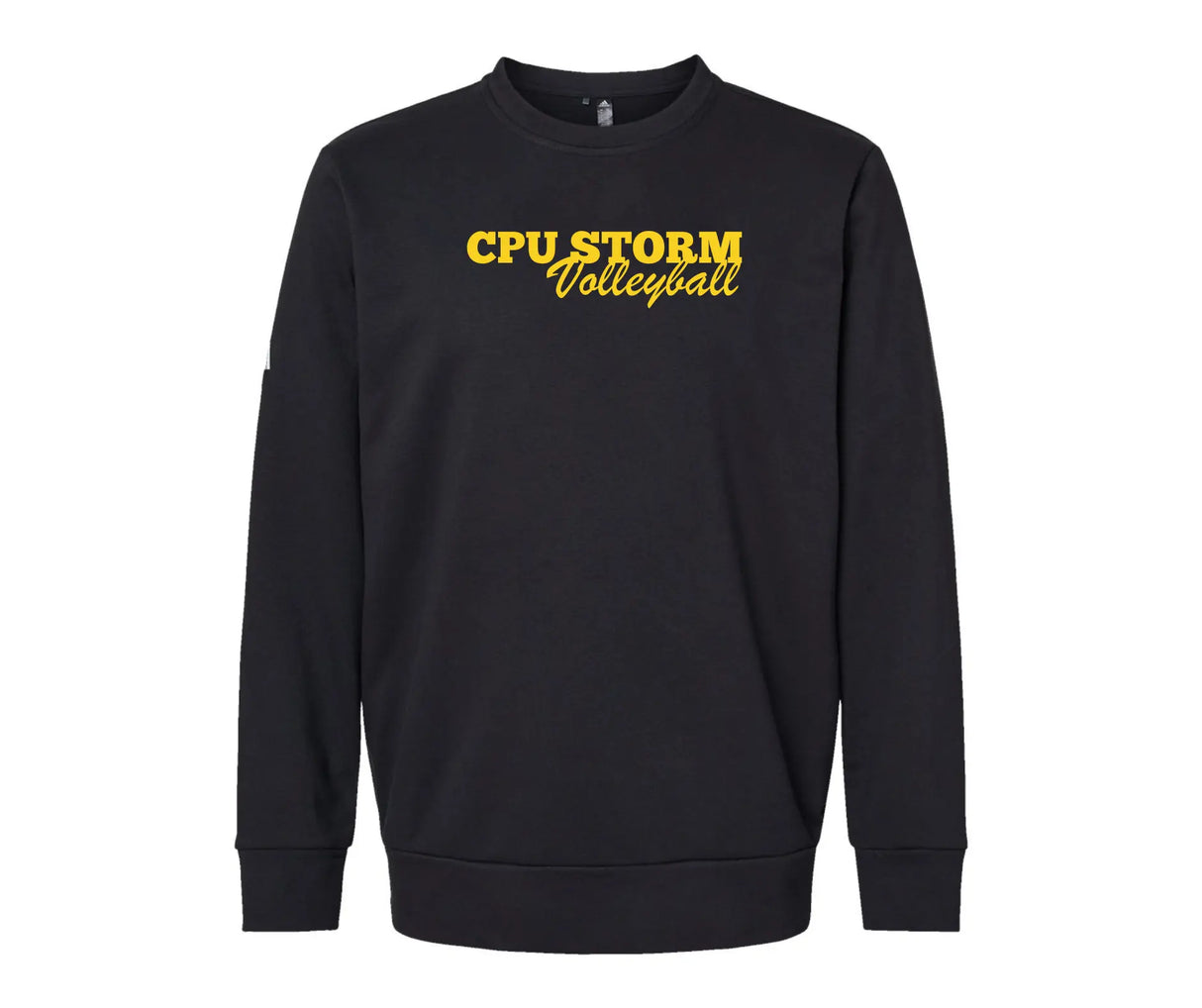 Adidas CPU STORM A434 Fleece Crewneck Sweatshirt Gameday Supply llc