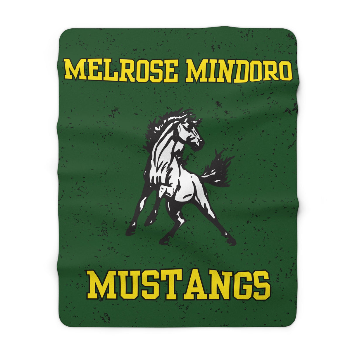 MEL- MIN Sherpa Fleece Blanket Printify