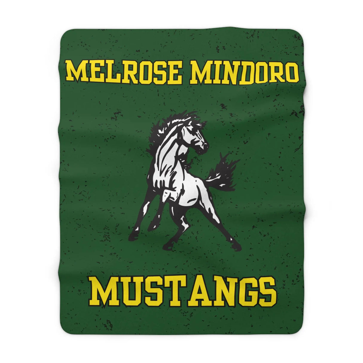 MEL- MIN Sherpa Fleece Blanket Printify