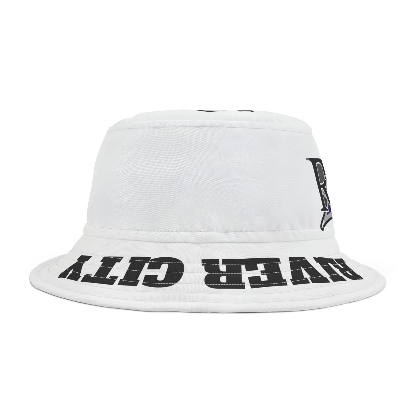 ROUGHRIDERS WHITE Bucket Hat (AOP)