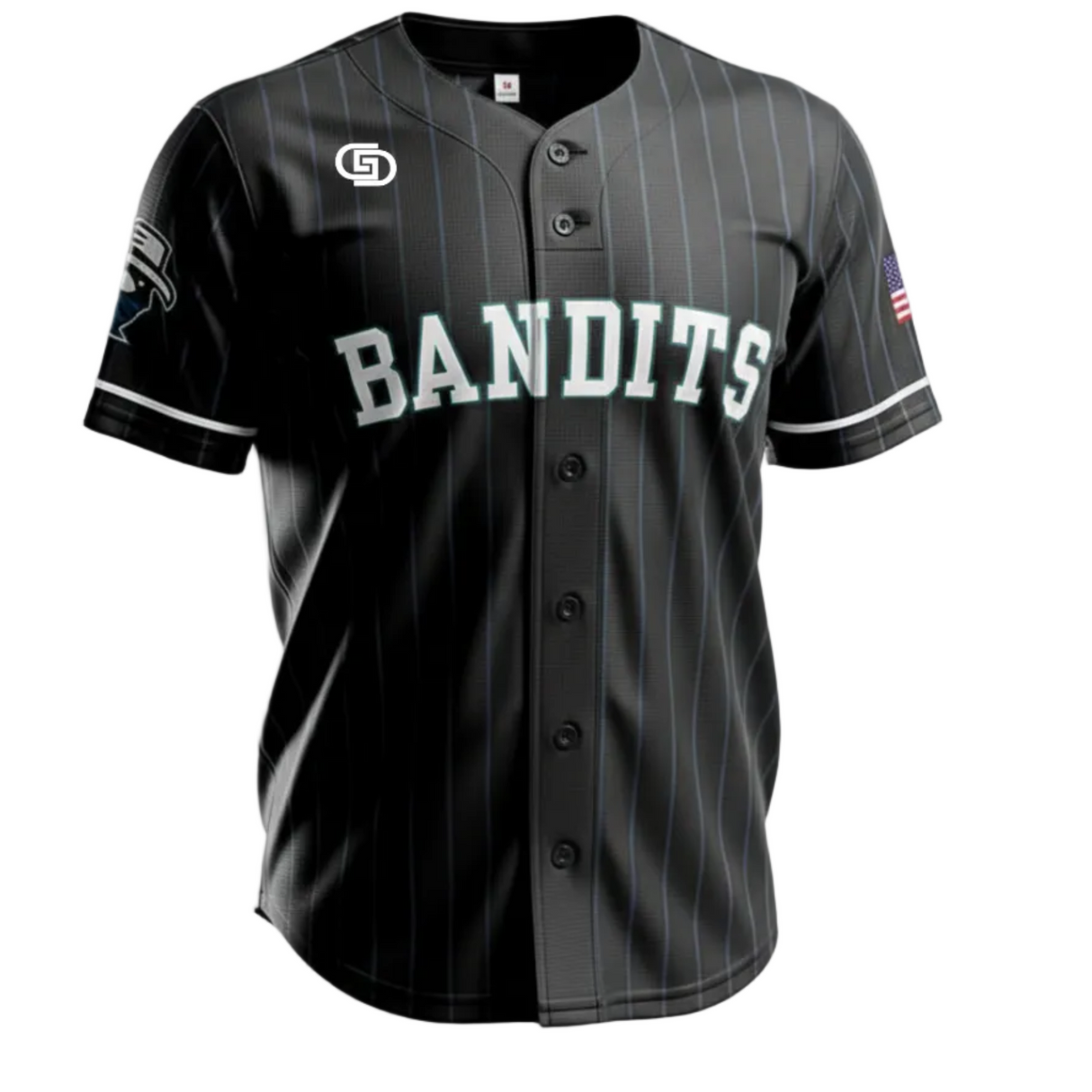 FULL BUTTON BASEBALL JERSEY Gameday Supply llc