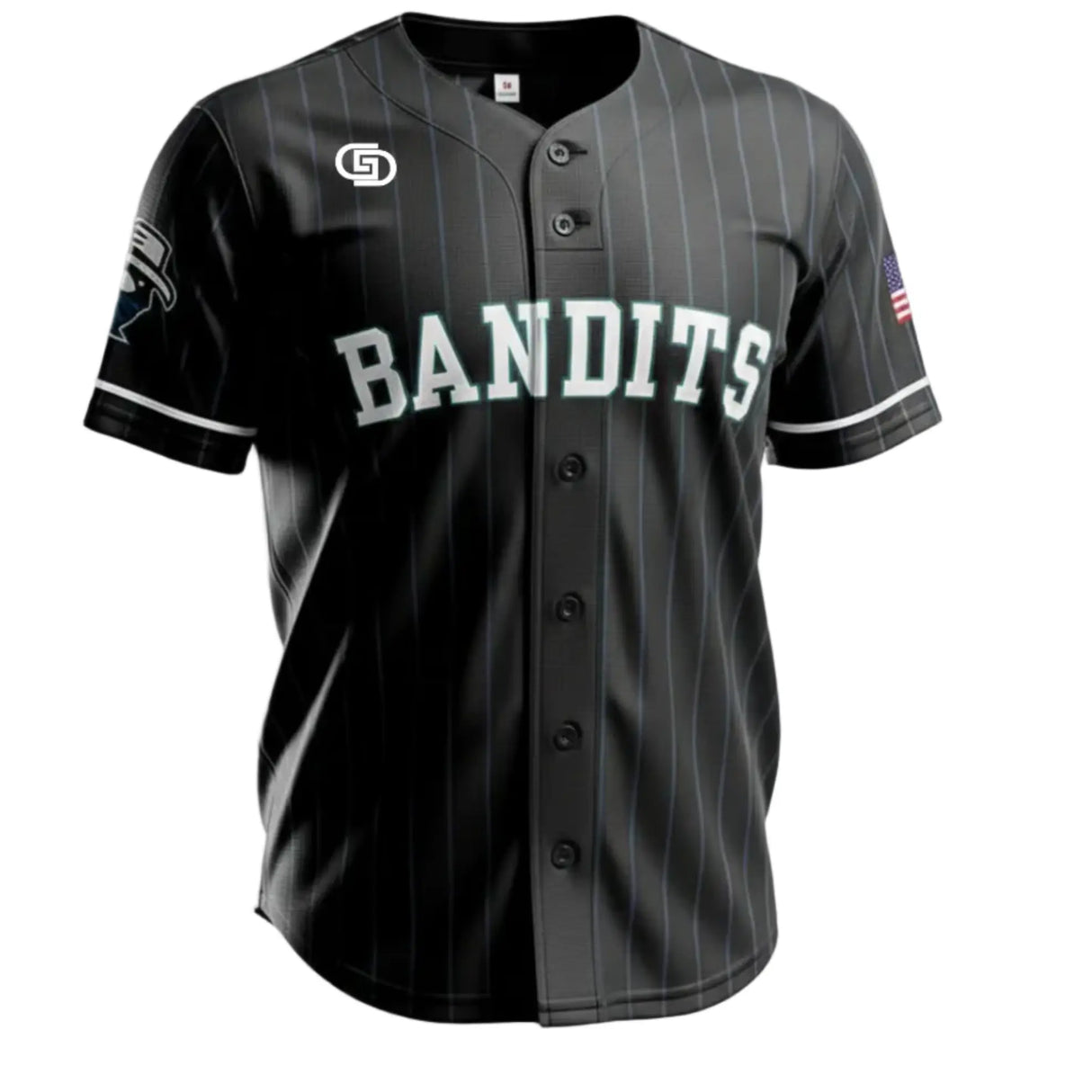 MEN'S ELITE SERIES FULL BUTTON BASEBALL JERSEY Gameday Supply llc