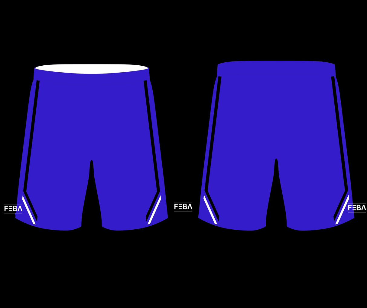 FEBA practice short Gameday Supply llc