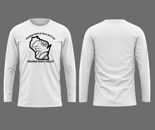 Wisco Sports on the Go Dry Fit long sleeve