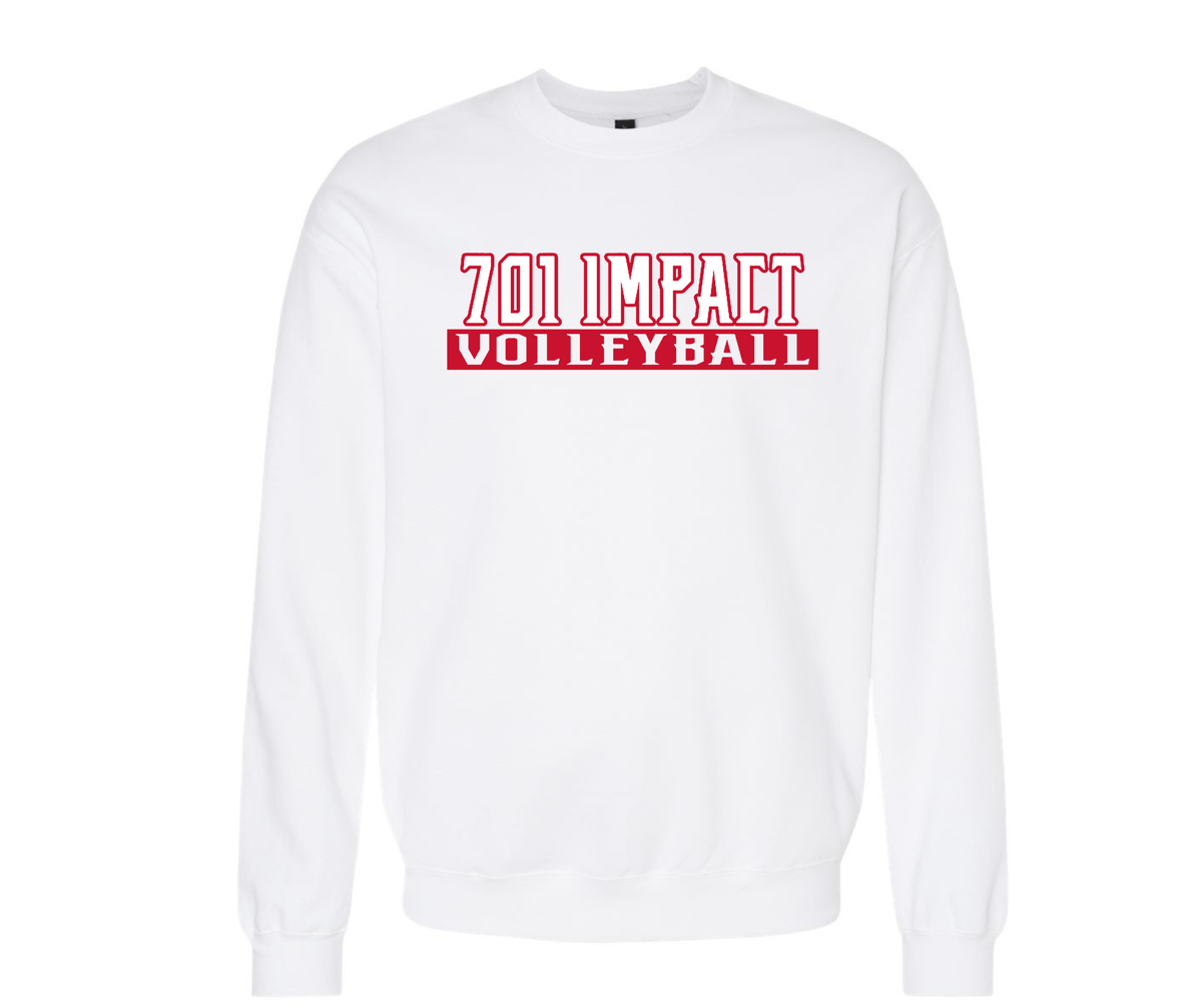701 IMPACT GILDAN CREWNECK SWEATSHIRT