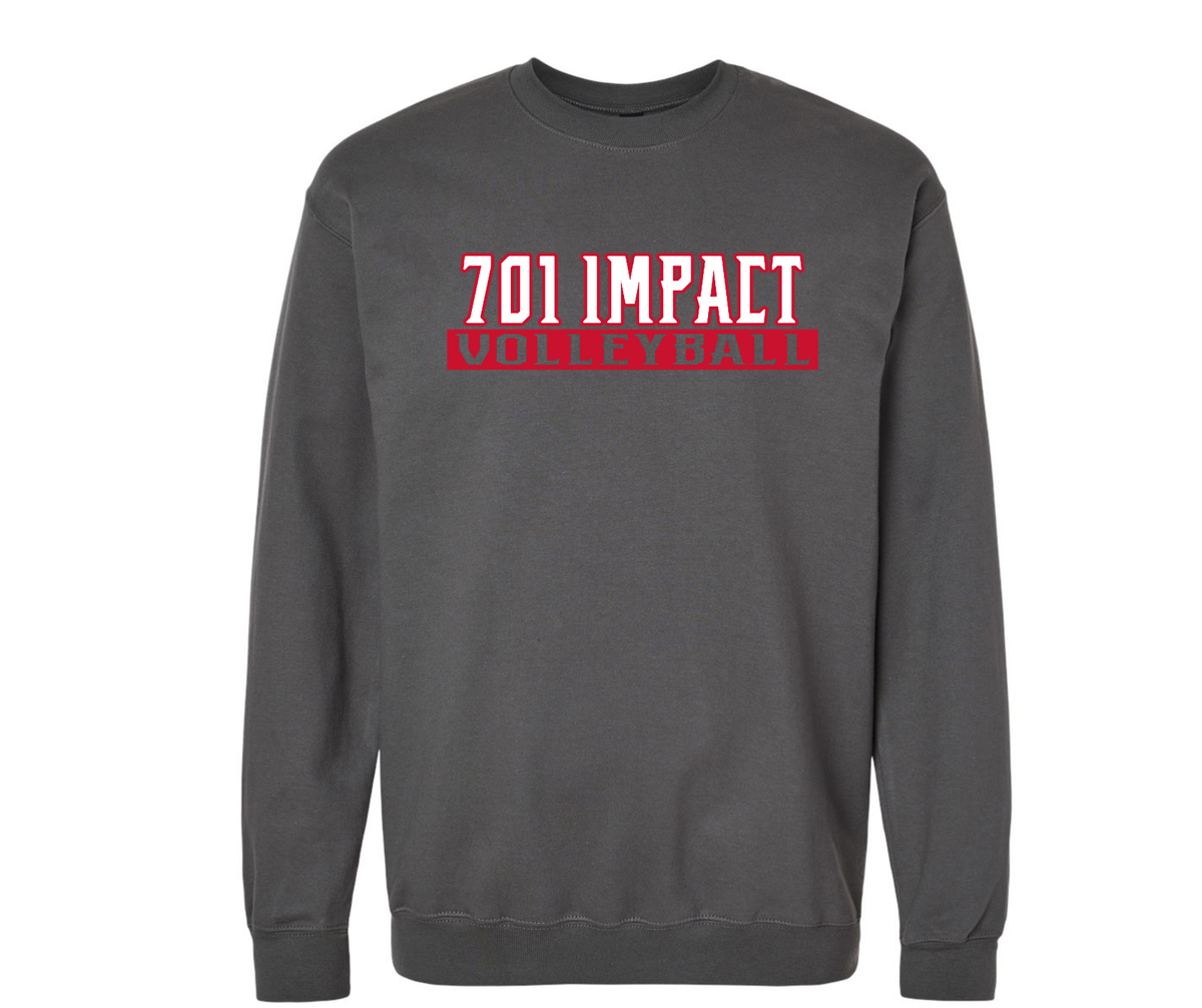701 IMPACT GILDAN CREWNECK SWEATSHIRT