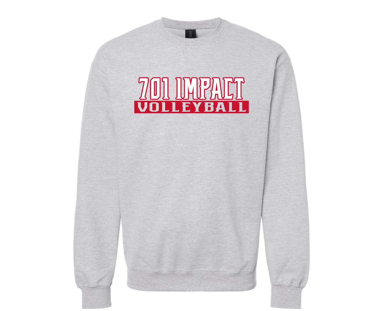 701 IMPACT GILDAN CREWNECK SWEATSHIRT