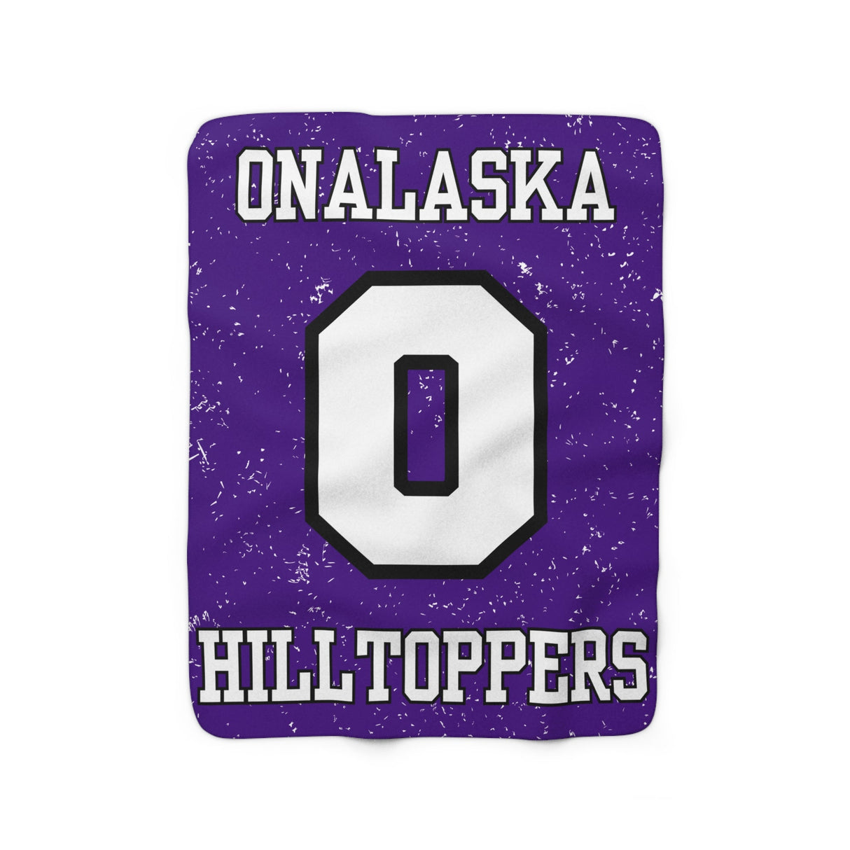 Onalaska Sherpa Fleece Blanket Printify