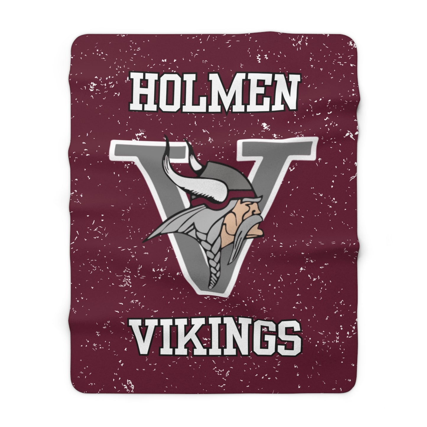 Holmen Sherpa Fleece Blanket