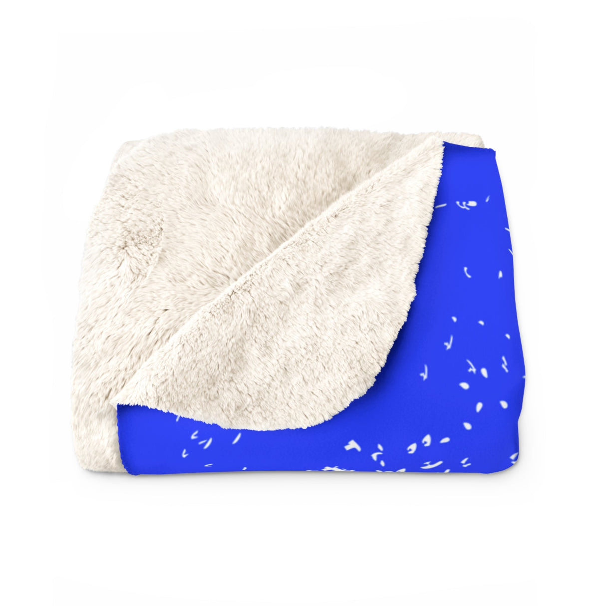 G-E-T Sherpa Fleece Blanket Printify