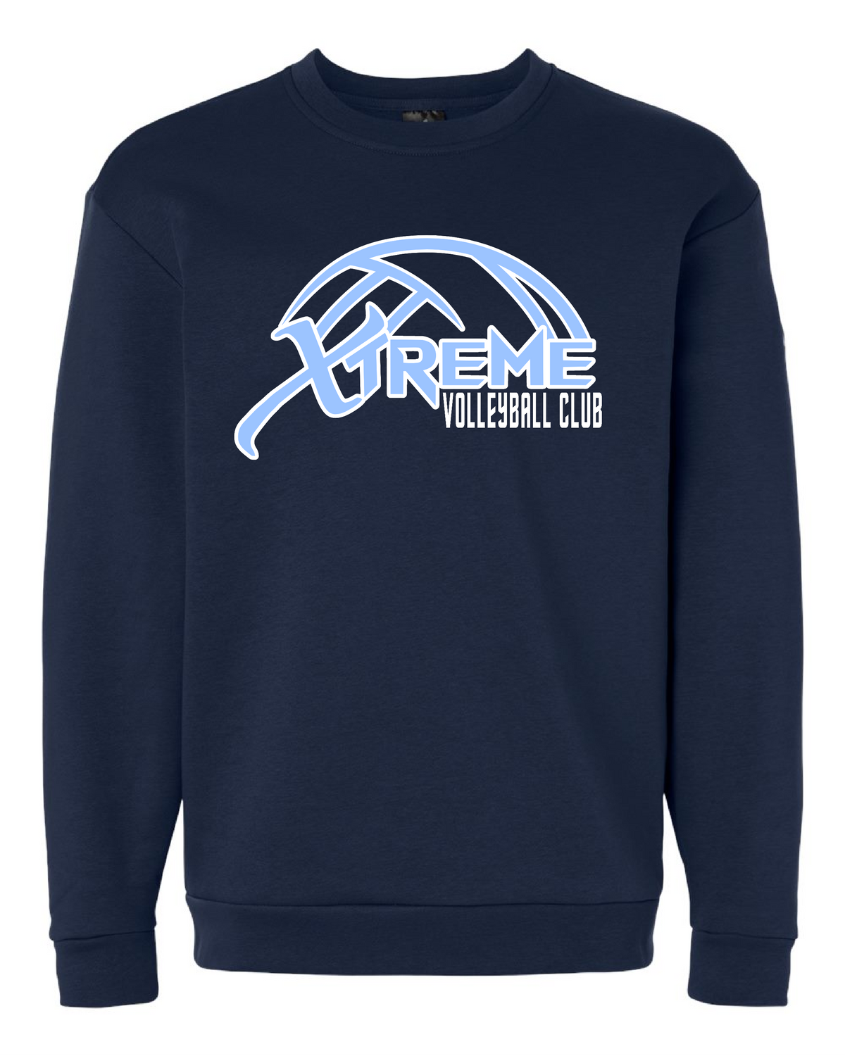 Xtreme adidas fleece crewneck sweatshirt – team apparel by Gameday Supply