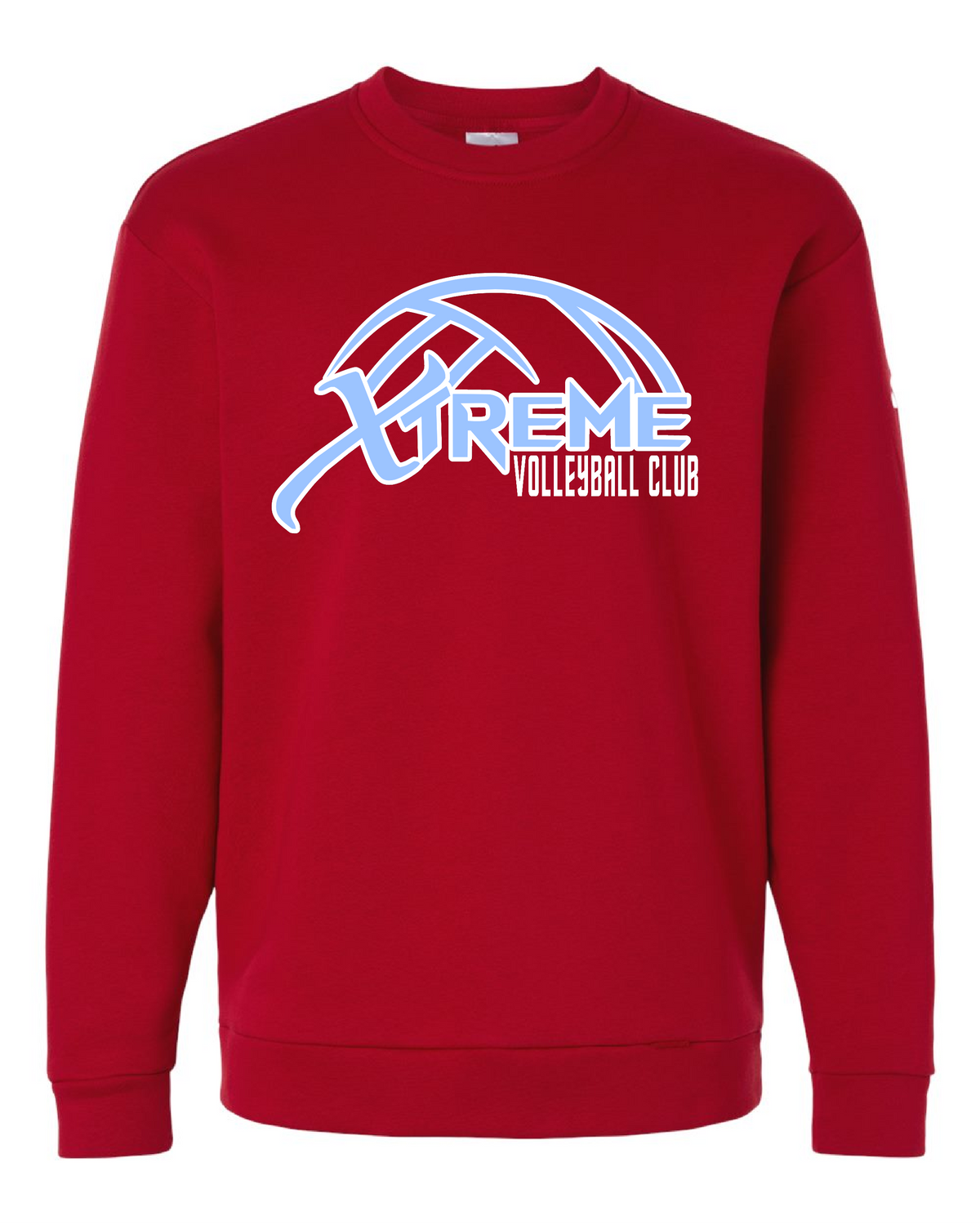 Xtreme adidas fleece crewneck sweatshirt – team apparel by Gameday Supply