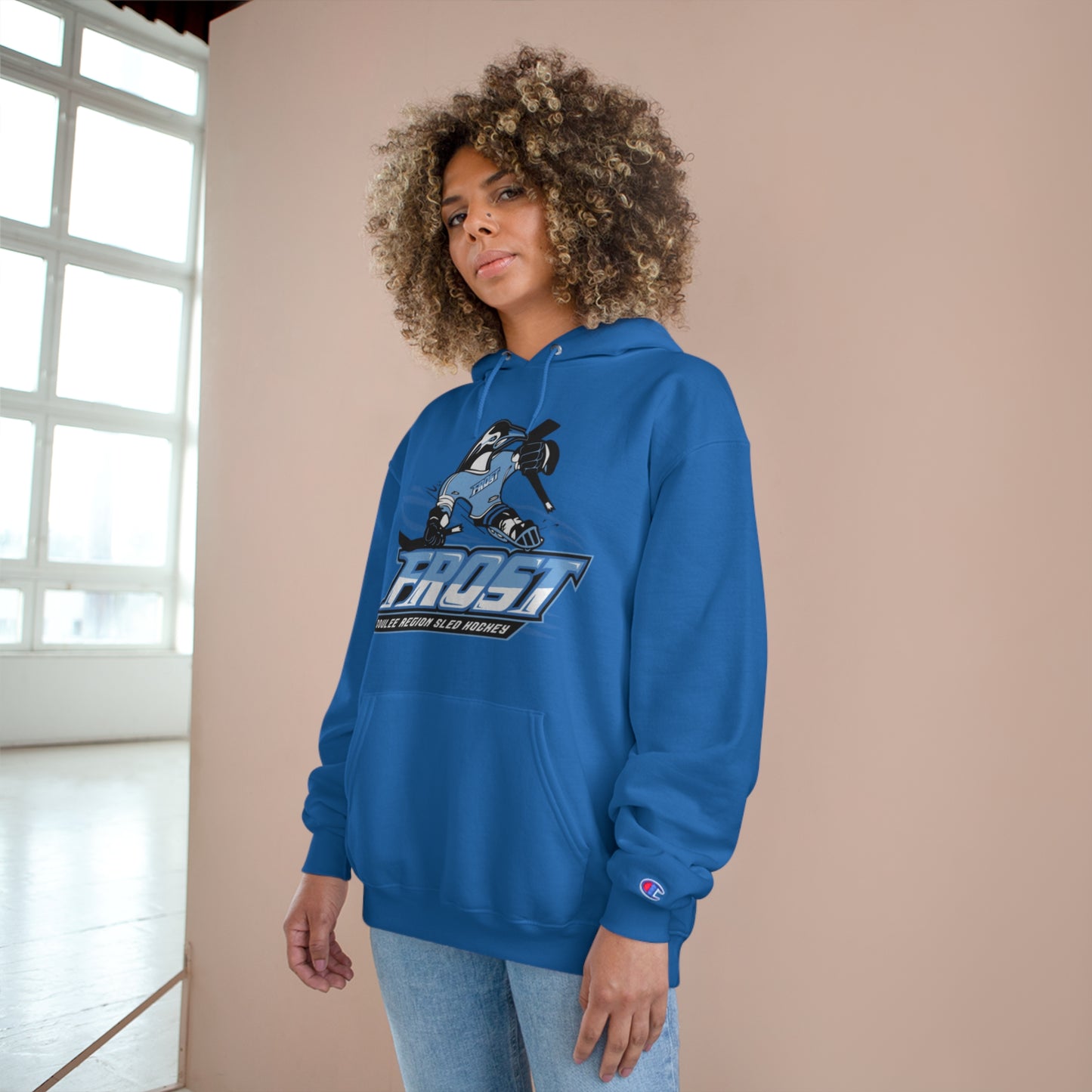 FROST Champion Brand Hoodie