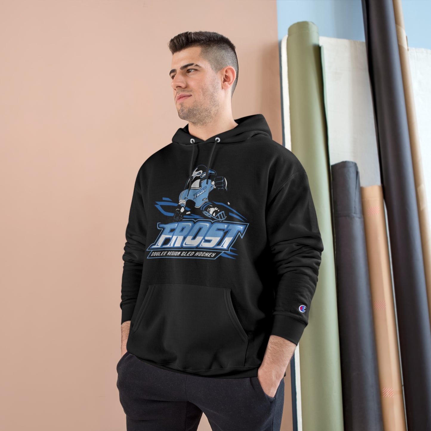 FROST Champion Brand Hoodie