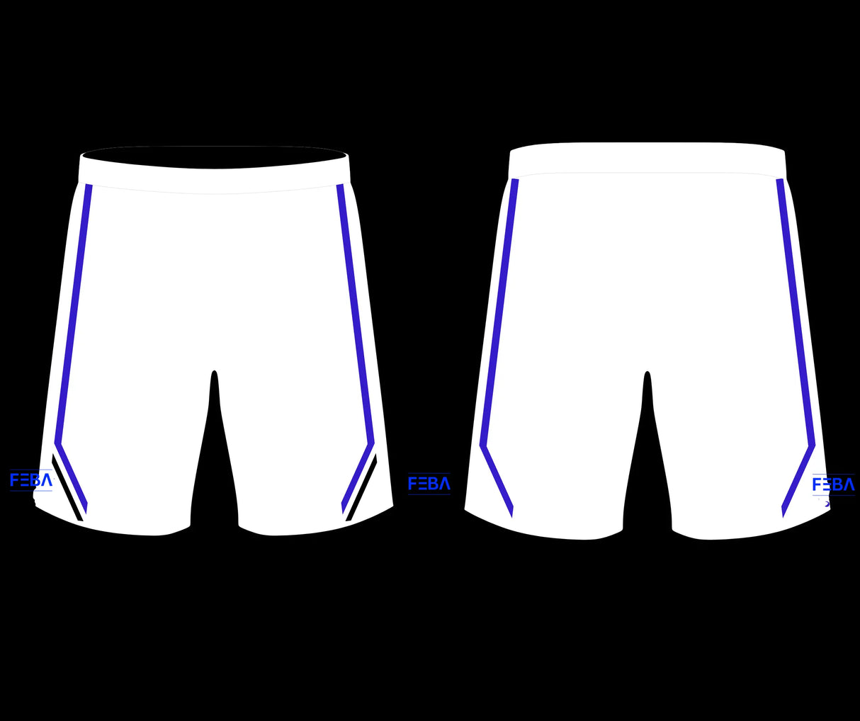 FEBA practice short Gameday Supply llc