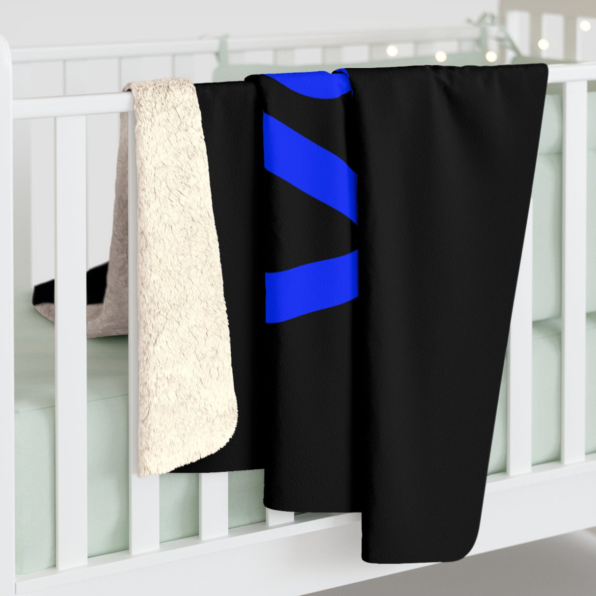 FEBA Sherpa Fleece Blanket Printify