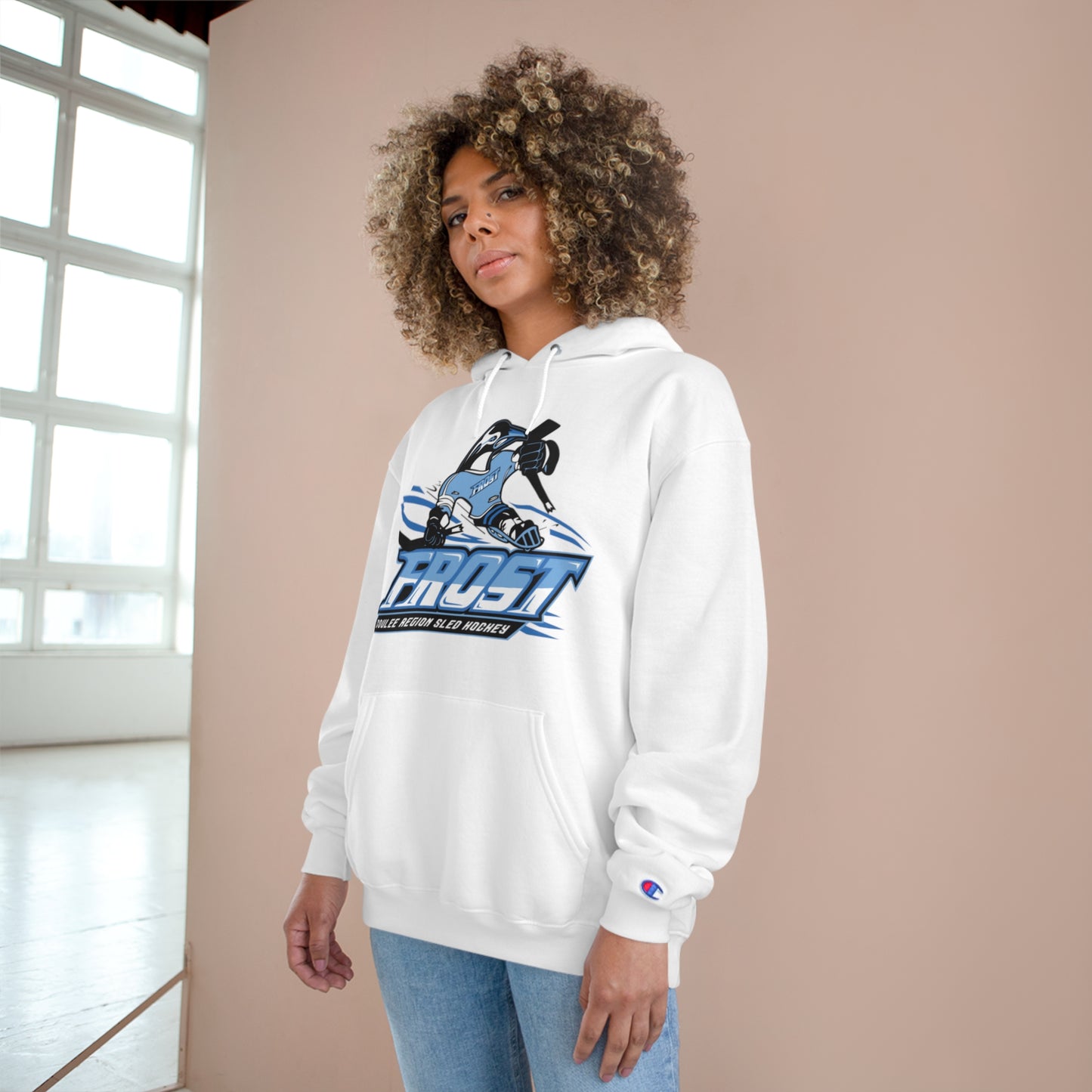 FROST Champion Brand Hoodie