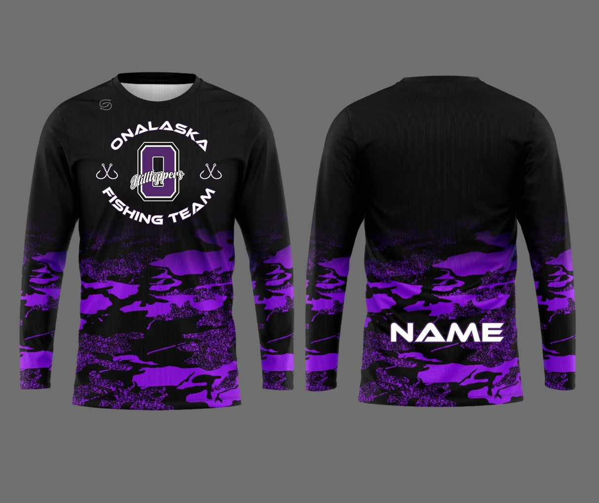 ONALASKA FISHING TEAM LONG SLEEVE Gameday Supply llc