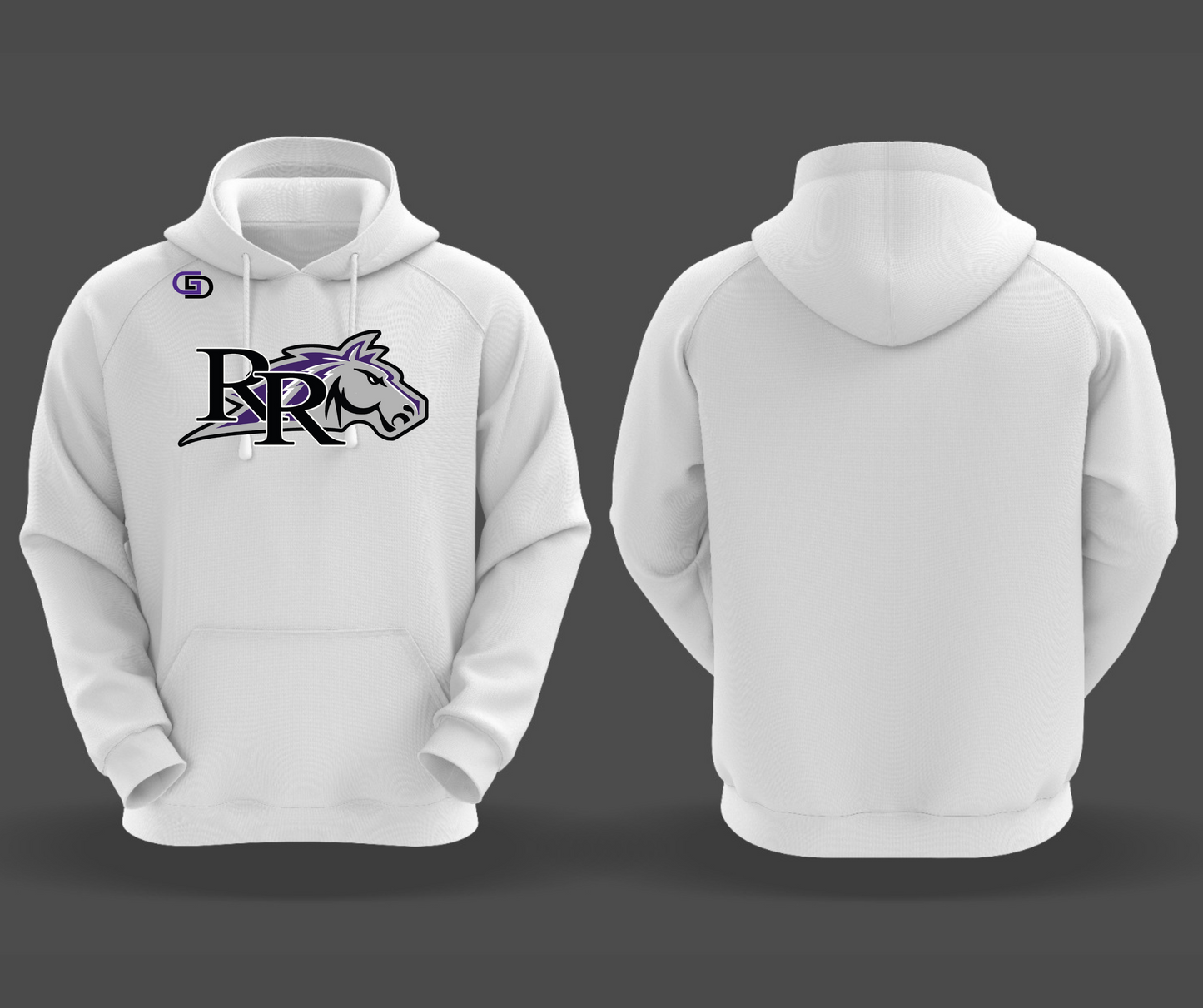 ROUGH RIDERS sublimated hoodie