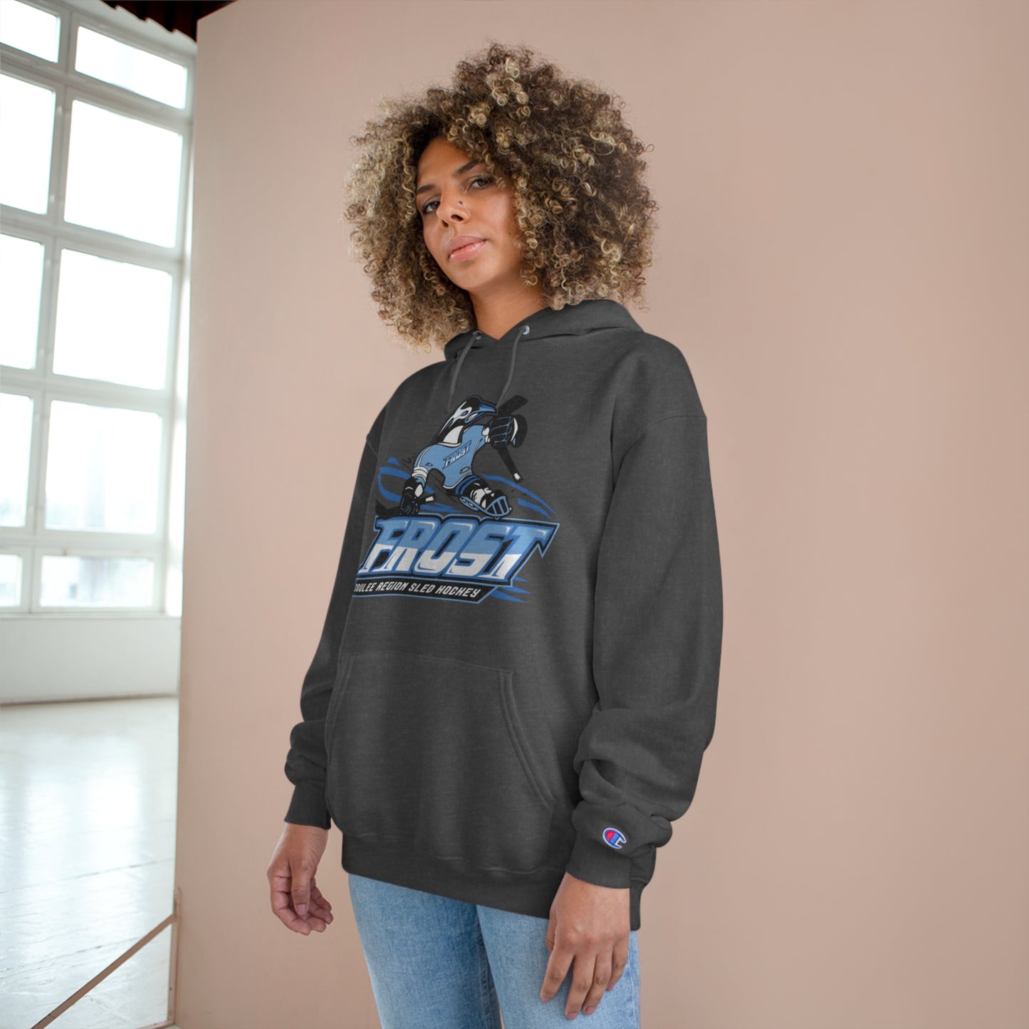 FROST Champion Brand Hoodie