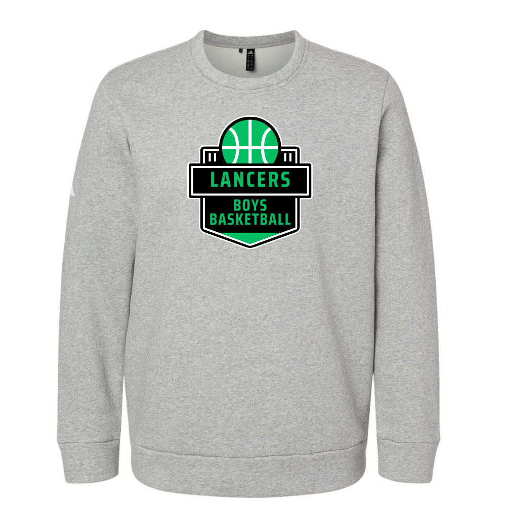 ADIDAS A434 FLEECE CREW NECK Gameday Supply llc