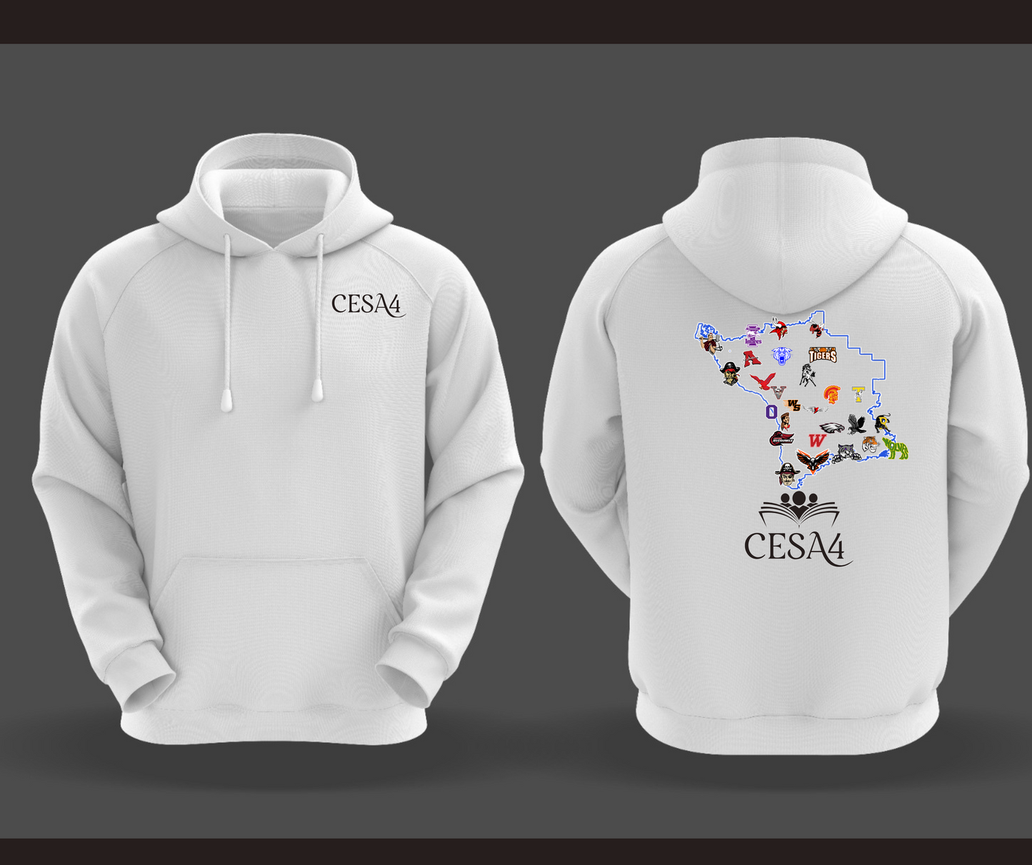 CESA4 Dye Sub Hoodie